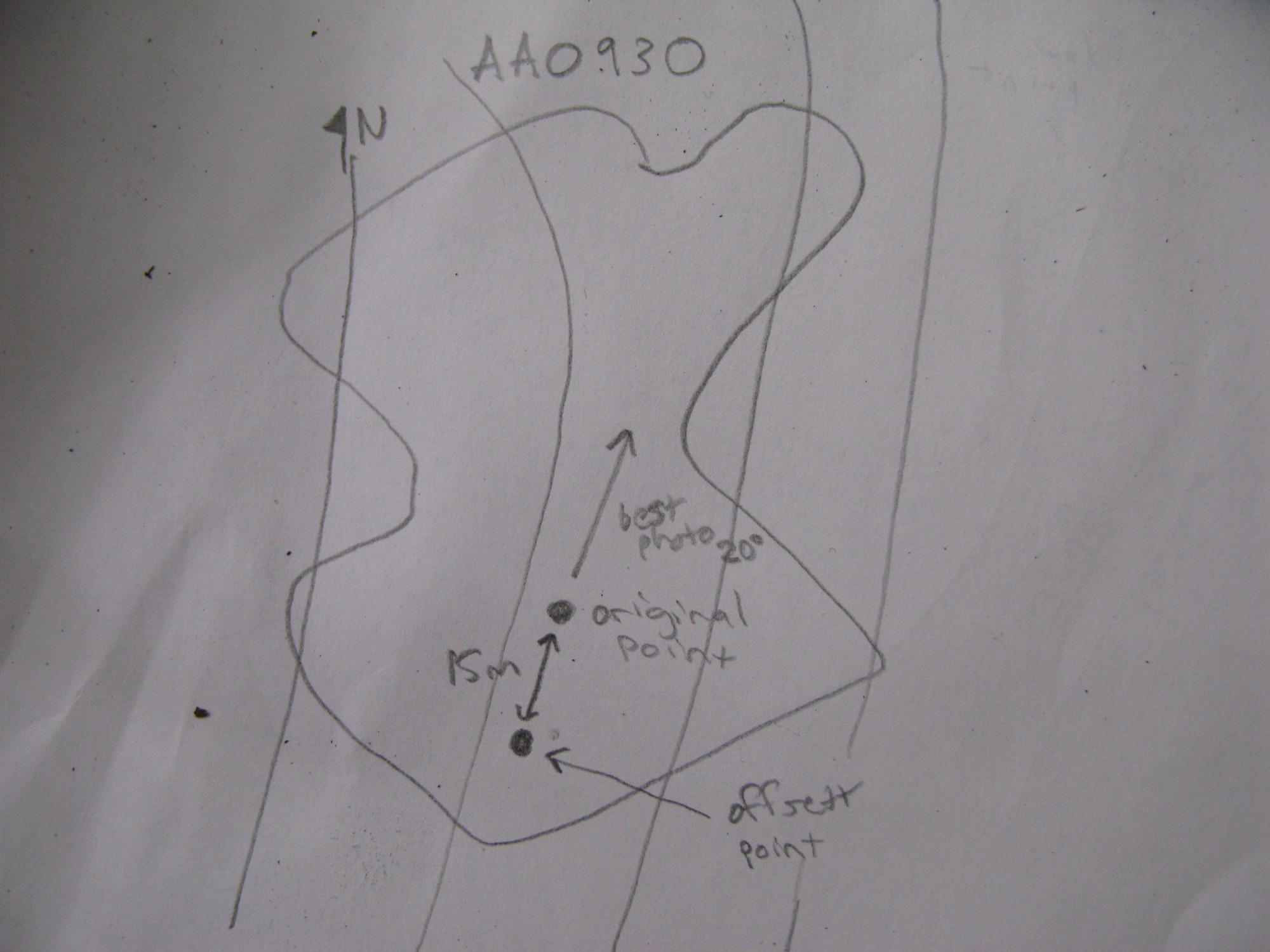 GRSM Accuracy Assessment. Plot Code: GRSM_AA_0930_7