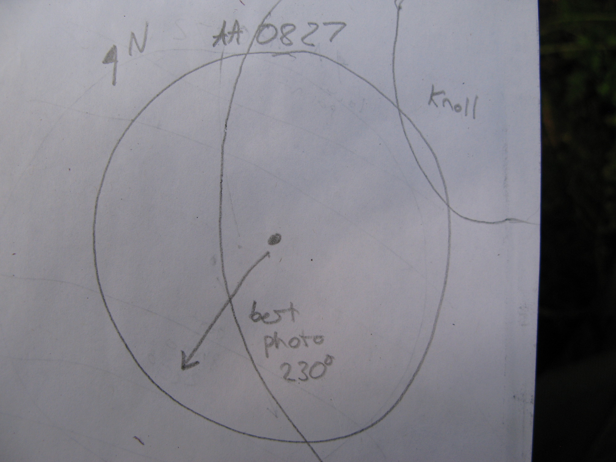 GRSM Accuracy Assessment. Plot Code: GRSM_AA_0827_7