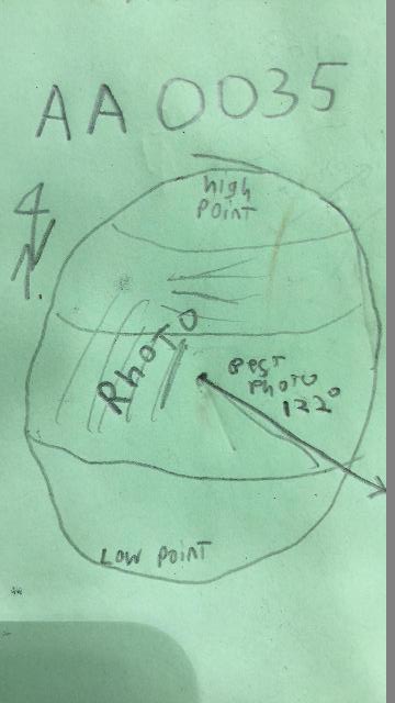 GRSM Accuracy Assessment. Plot Code: GRSM_AA_0035_map