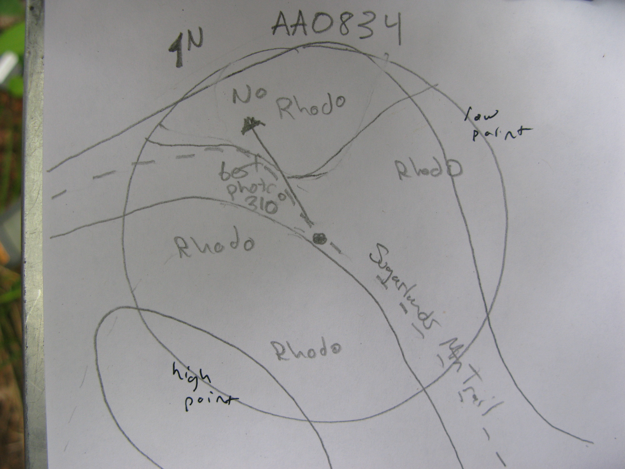 GRSM Accuracy Assessment. Plot Code: GRSM_AA_0834_7