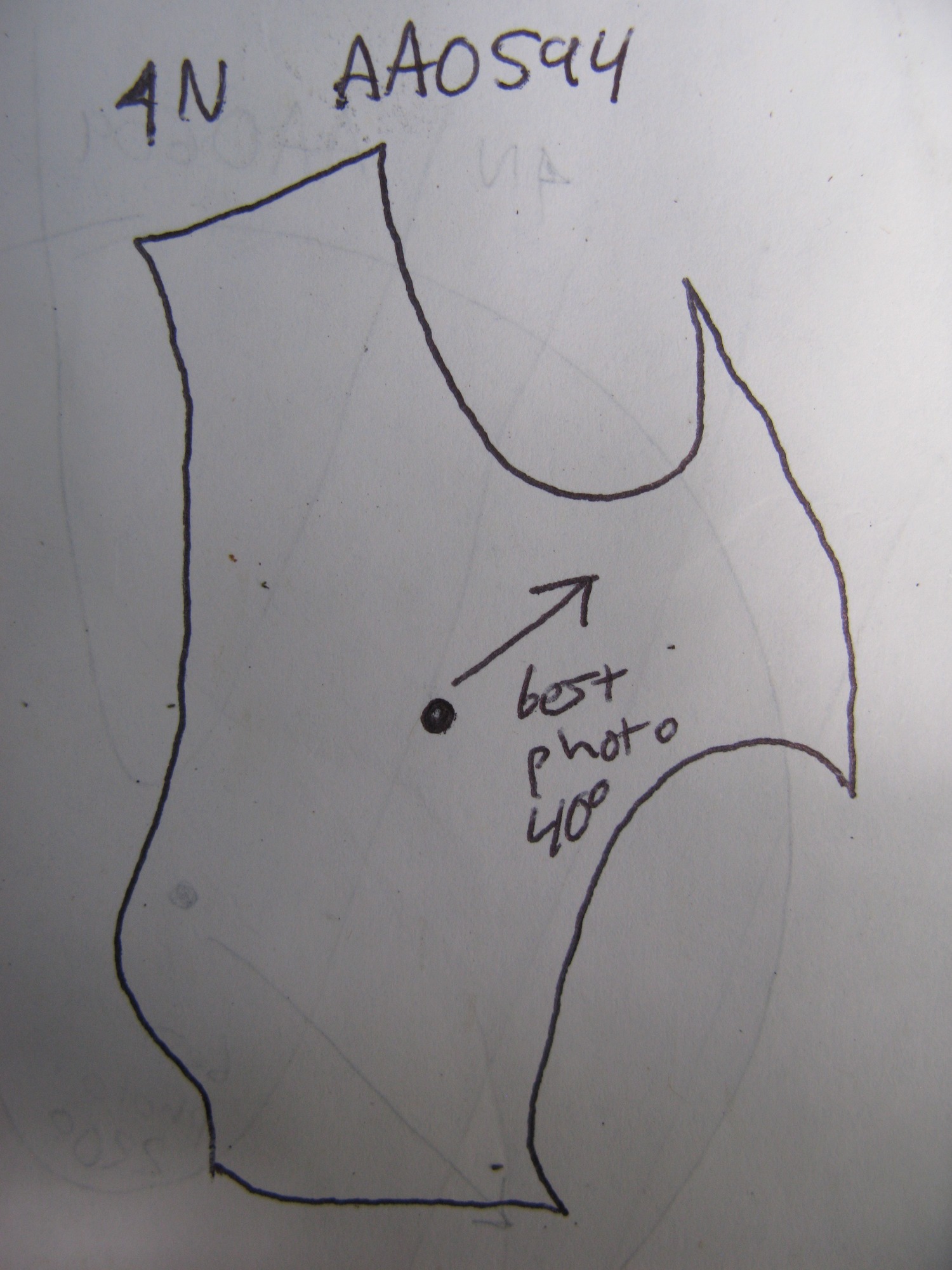 GRSM Accuracy Assessment. Plot Code: GRSM_AA_0594_7