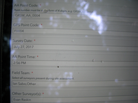 GRSM Accuracy Assessment. Plot Code: GRSM_AA_0004_1