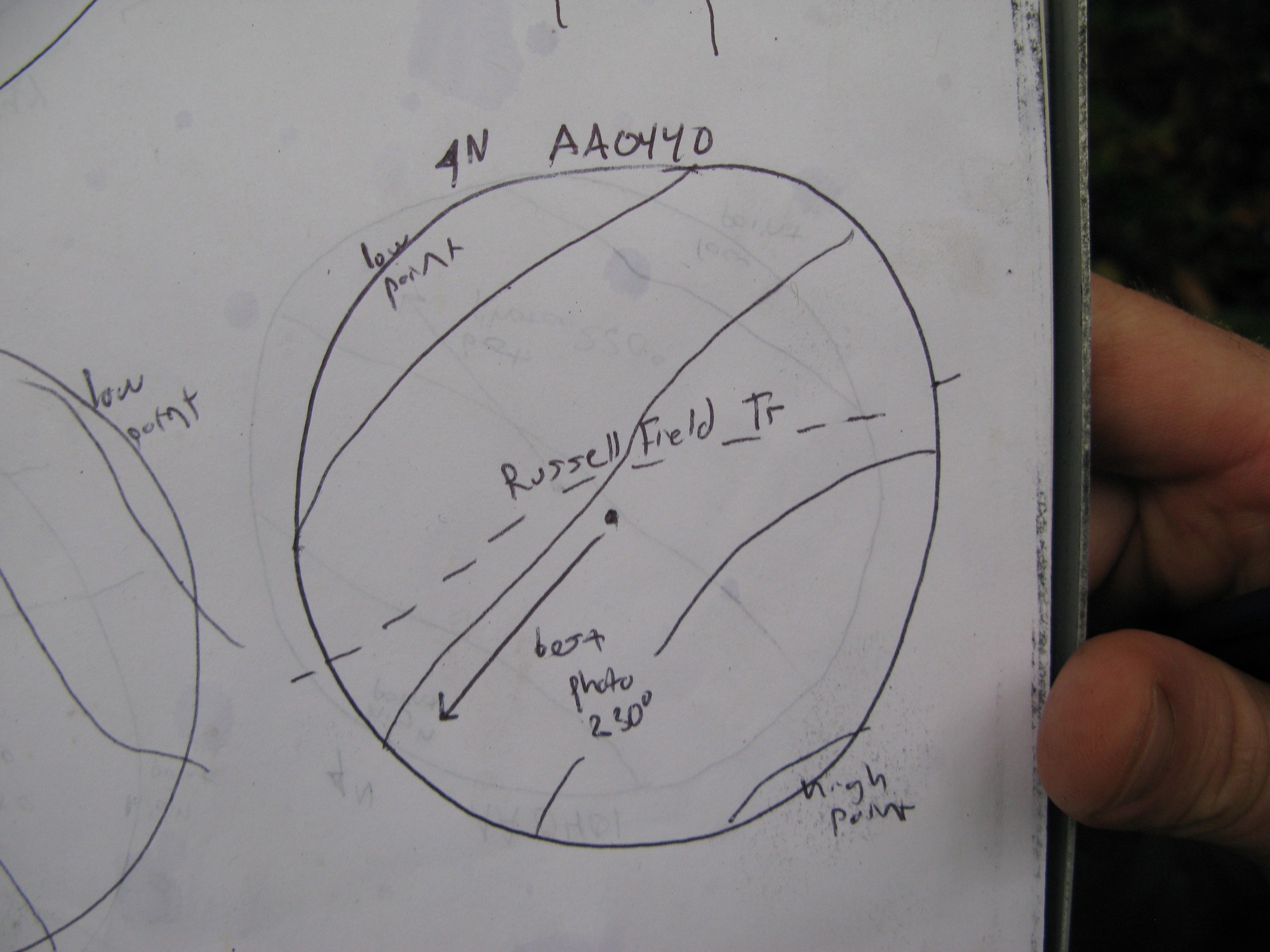 GRSM Accuracy Assessment. Plot Code: GRSM_AA_0440_7