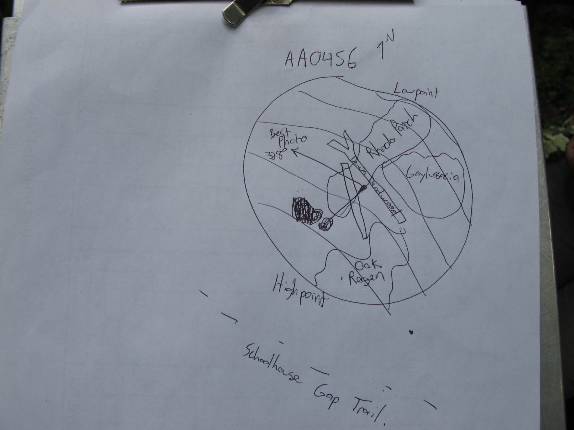 GRSM Accuracy Assessment. Plot Code: GRSM_AA_0456_7