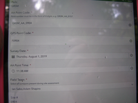 GRSM Accuracy Assessment. Plot Code: GRSM_AA_0904_1