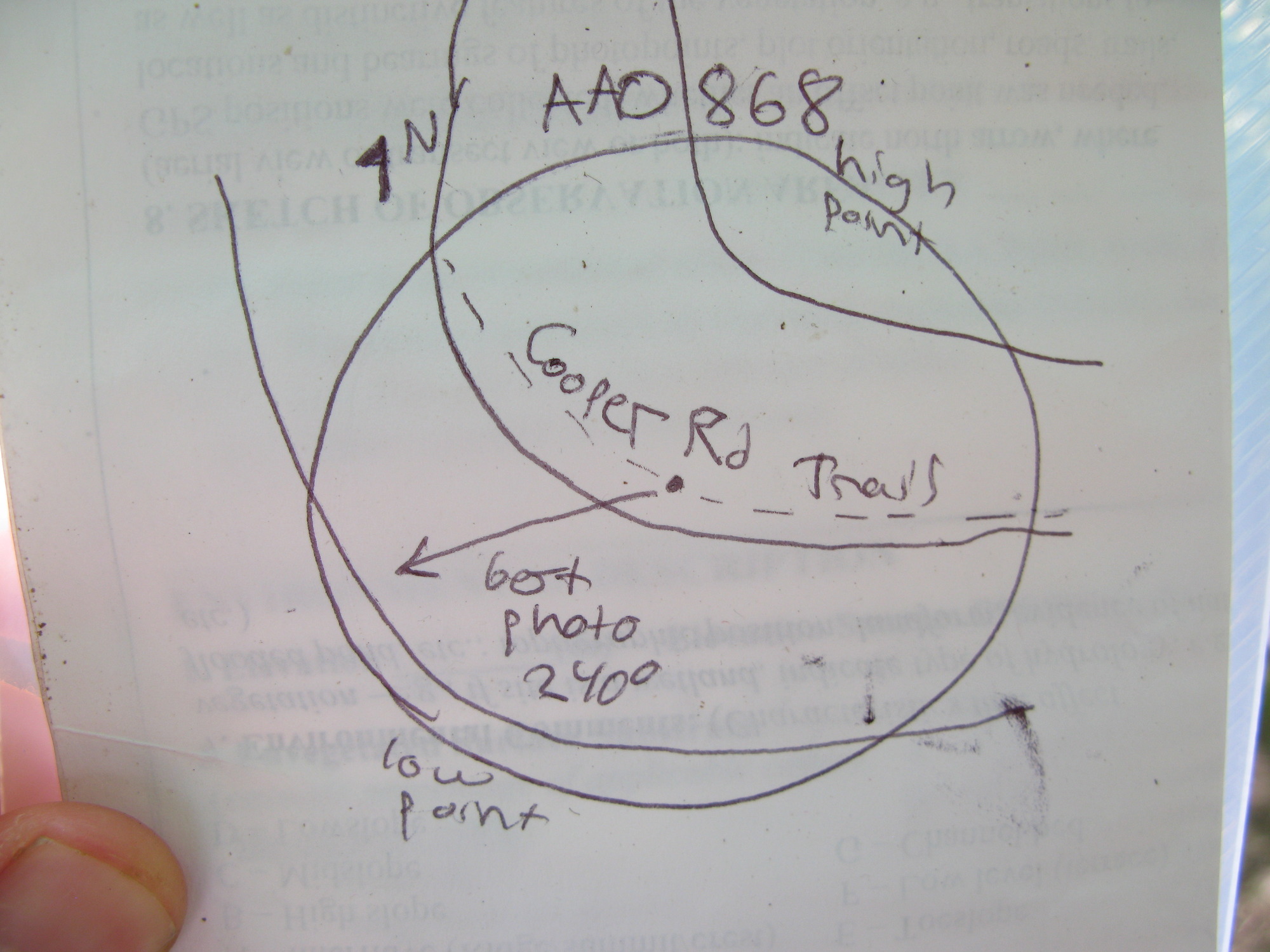 GRSM Accuracy Assessment. Plot Code: GRSM_AA_0868_7