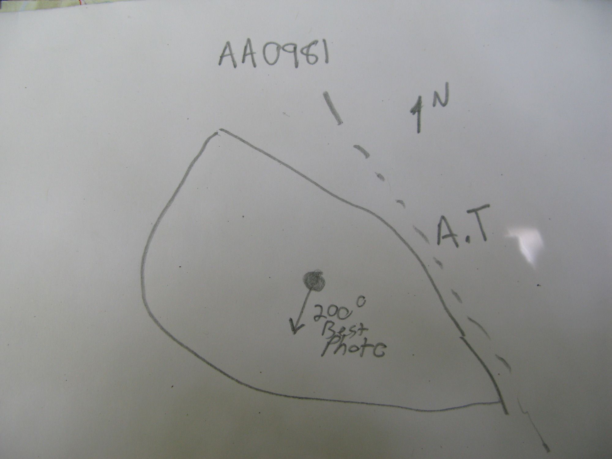 GRSM Accuracy Assessment. Plot Code: GRSM_AA_0981_7