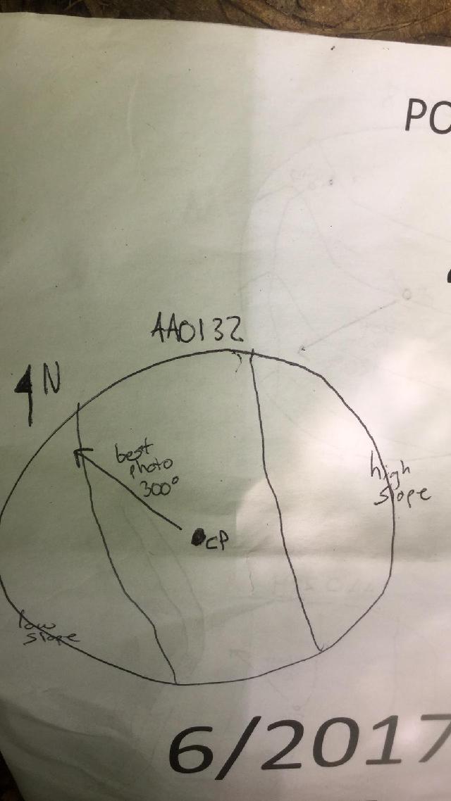 GRSM Accuracy Assessment. Plot Code: GRSM_AA_0132_map