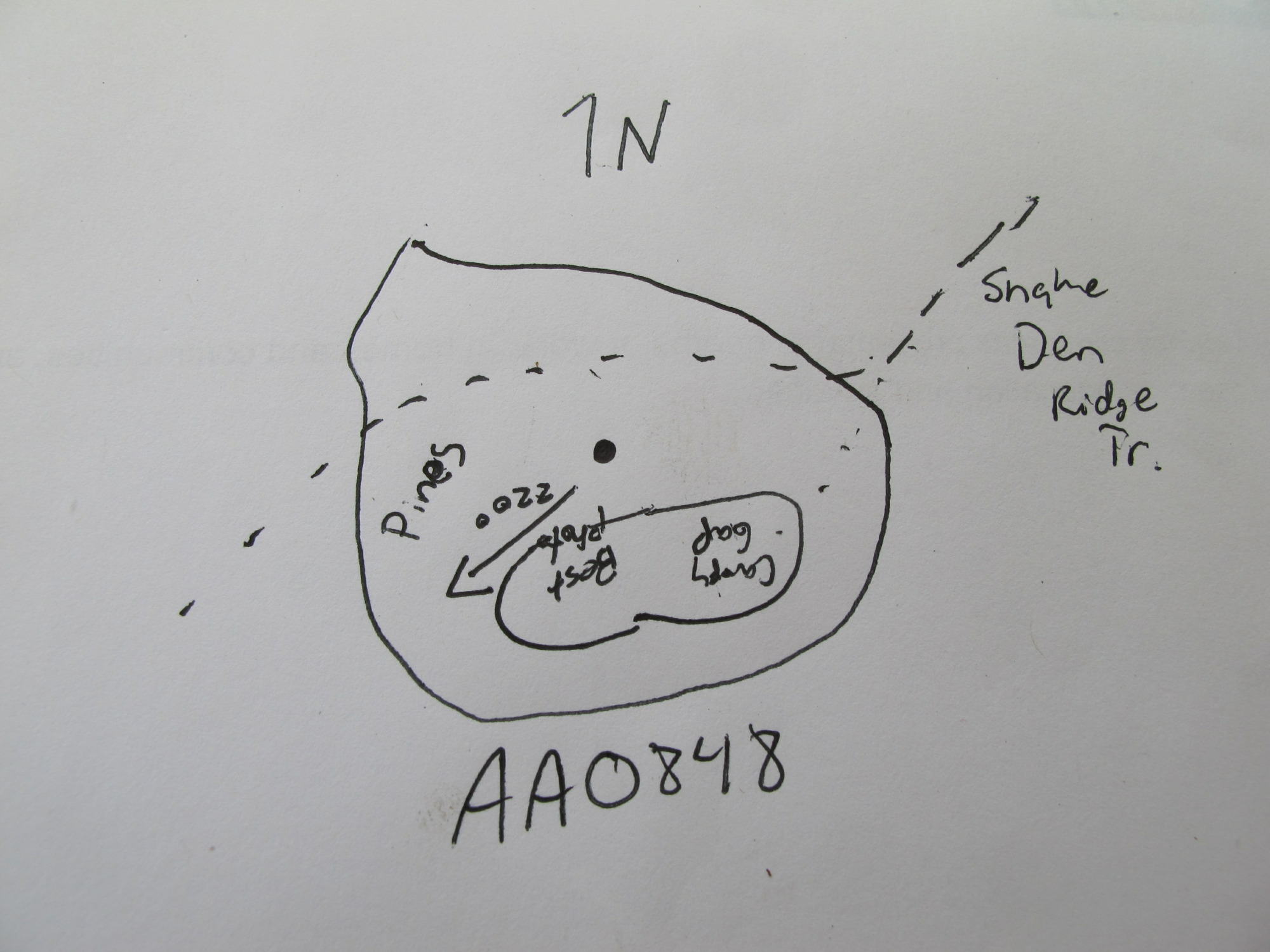 GRSM Accuracy Assessment. Plot Code: GRSM_AA_0848_7