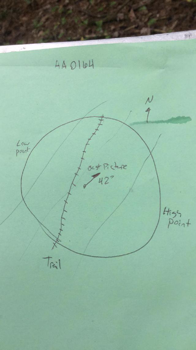 GRSM Accuracy Assessment. Plot Code: GRSM_AA_0164_map