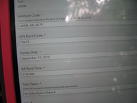 GRSM Accuracy Assessment. Plot Code: GRSM_AA_0679_1