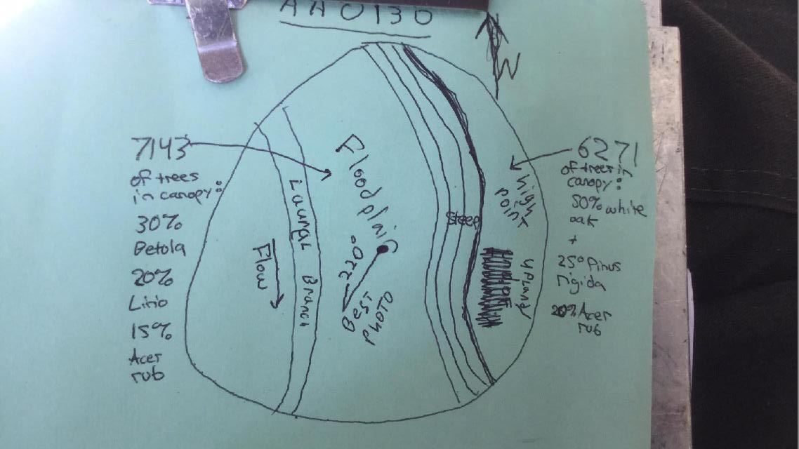 GRSM Accuracy Assessment. Plot Code: GRSM_AA_0130_map