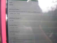 GRSM Accuracy Assessment. Plot Code: GRSM_AA_0740_1