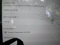 GRSM Accuracy Assessment. Plot Code: GRSM_AA_0778_1