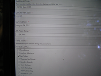 GRSM Accuracy Assessment. Plot Code: GRSM_AA_0197_1