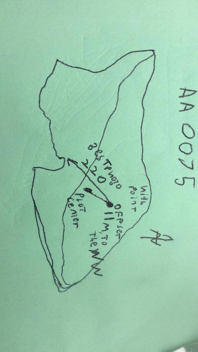 GRSM Accuracy Assessment. Plot Code: GRSM_AA_0075_map