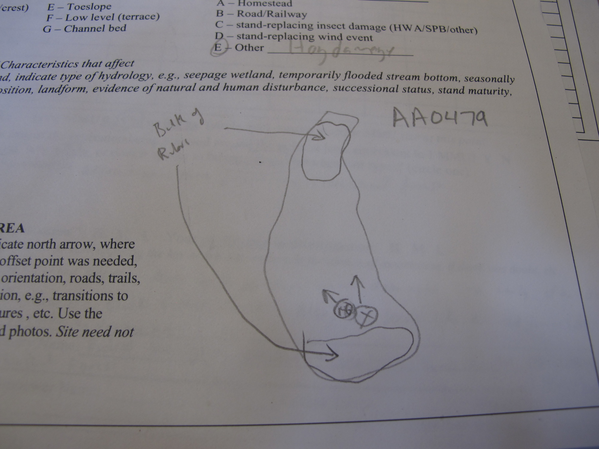 GRSM Accuracy Assessment. Plot Code: GRSM_AA_0479_7
