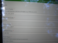 GRSM Accuracy Assessment. Plot Code: GRSM_AA_0232_1