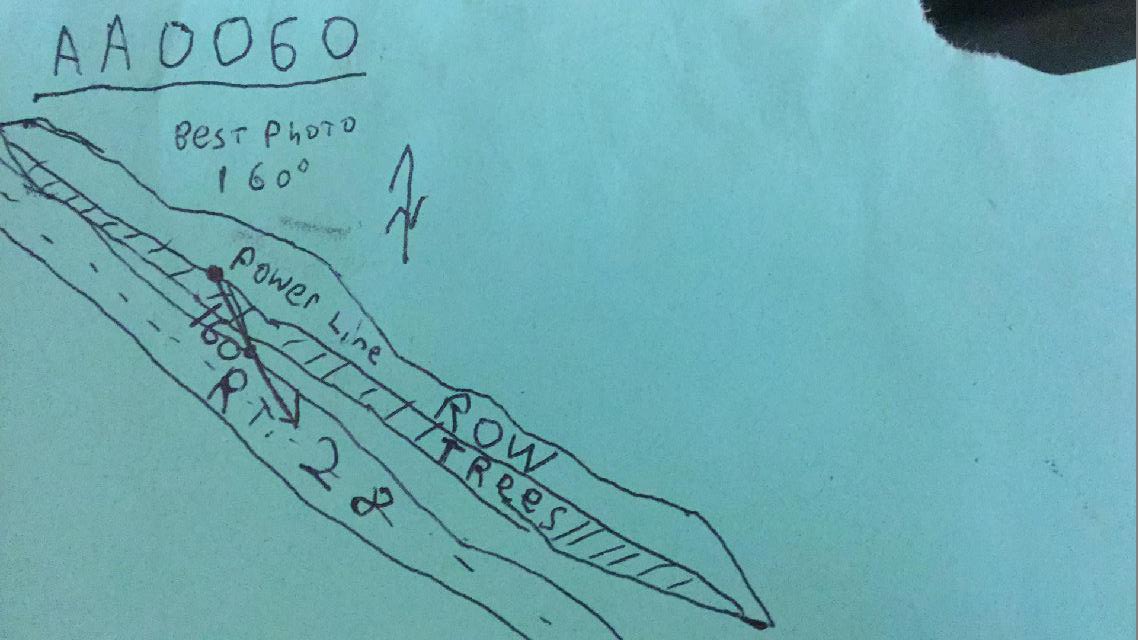 GRSM Accuracy Assessment. Plot Code: GRSM_AA_0060_map