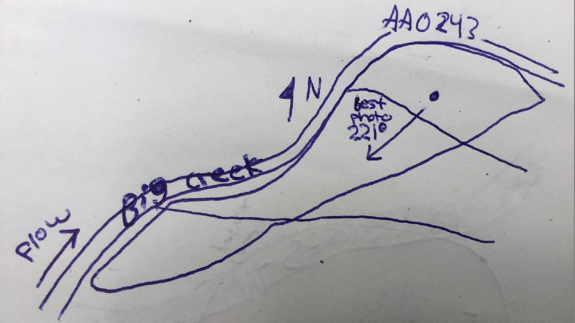 GRSM Accuracy Assessment. Plot Code: GRSM_AA_0243_map