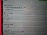 GRSM Accuracy Assessment. Plot Code: GRSM_AA_0508_1