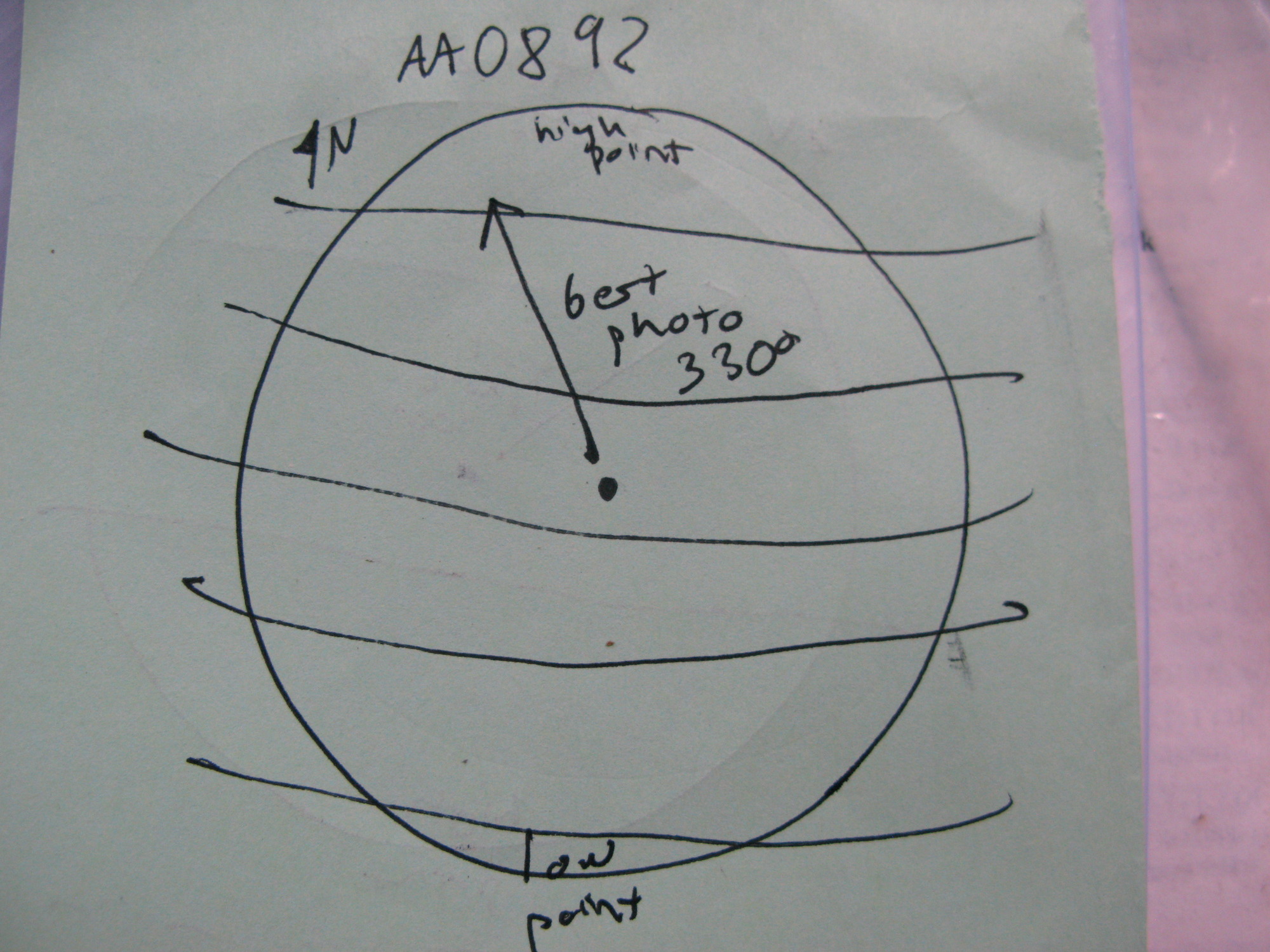 GRSM Accuracy Assessment. Plot Code: GRSM_AA_0892_7