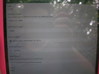 GRSM Accuracy Assessment. Plot Code: GRSM_AA_0880_1