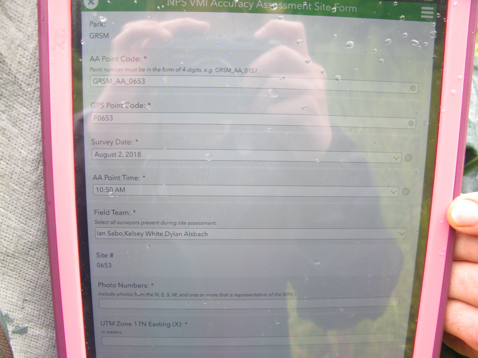 Plot Code: GRSM_AA_0653_1