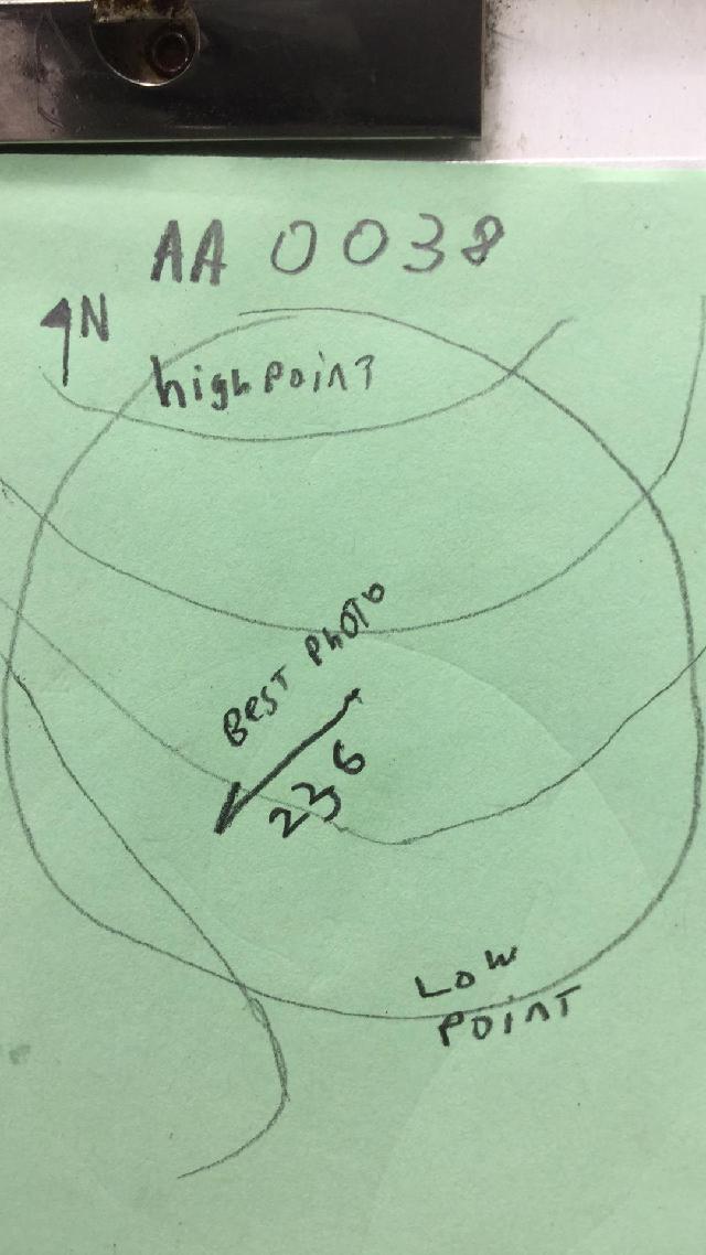 GRSM Accuracy Assessment. Plot Code: GRSM_AA_0038_map