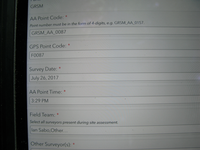 GRSM Accuracy Assessment. Plot Code: GRSM_AA_0087_1