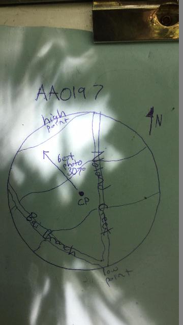 GRSM Accuracy Assessment. Plot Code: GRSM_AA_0197_map