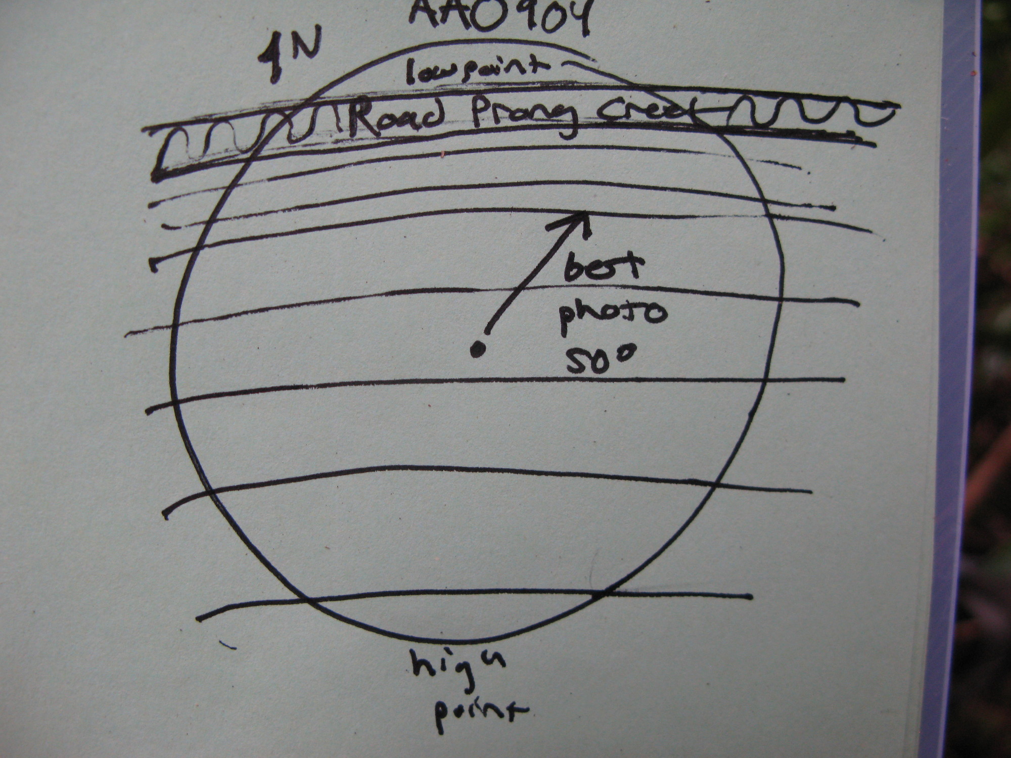 GRSM Accuracy Assessment. Plot Code: GRSM_AA_0904_7