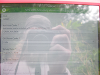 GRSM Accuracy Assessment. Plot Code: GRSM_AA_0636_1