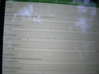 GRSM Accuracy Assessment. Plot Code: GRSM_AA_0238_1