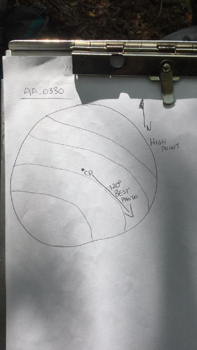 GRSM Accuracy Assessment. Plot Code: GRSM_AA_0330_map