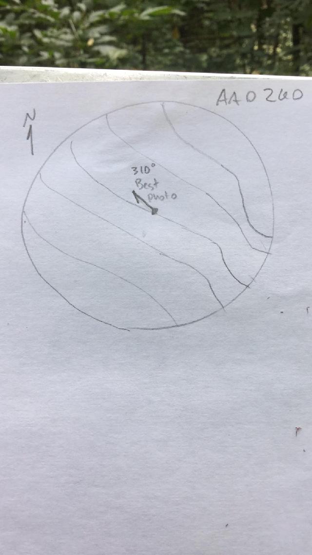 GRSM Accuracy Assessment. Plot Code: GRSM_AA_0260_map