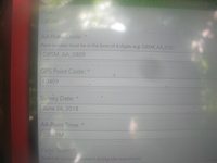 GRSM Accuracy Assessment. Plot Code: GRSM_AA_0409_1