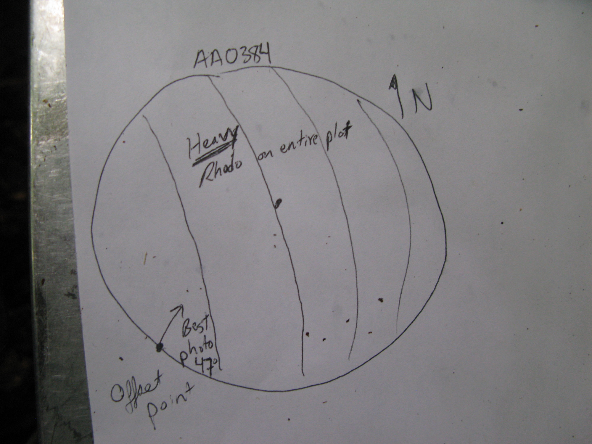 GRSM Accuracy Assessment. Plot Code: GRSM_AA_0384_7