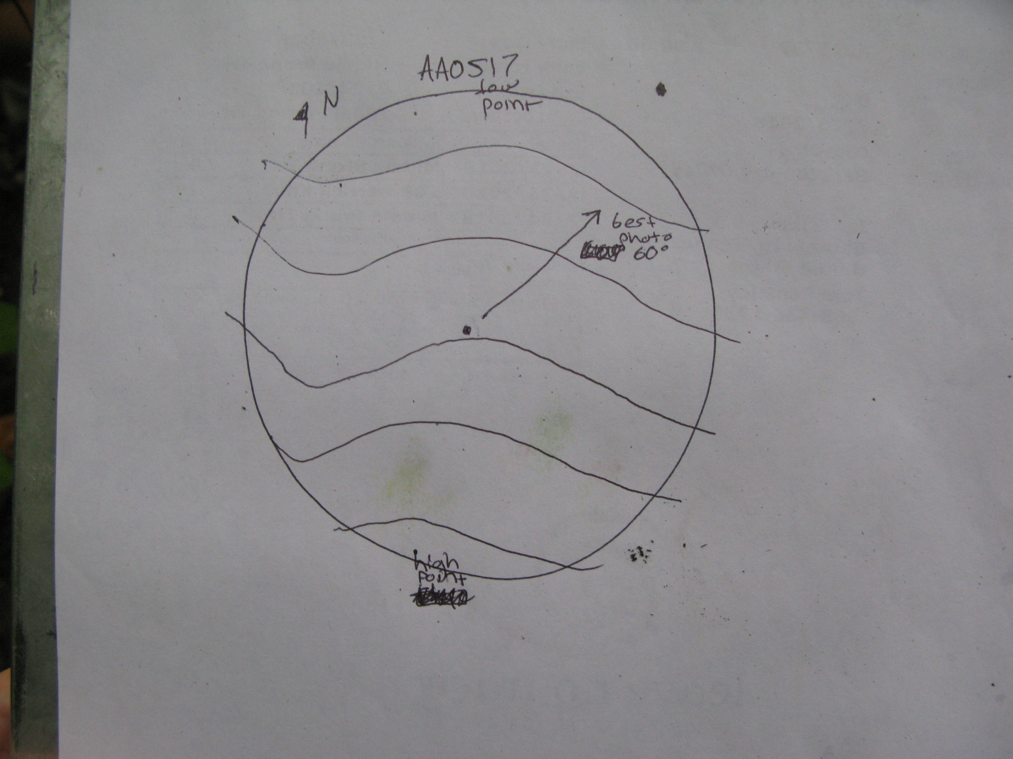 GRSM Accuracy Assessment. Plot Code: GRSM_AA_0517_7