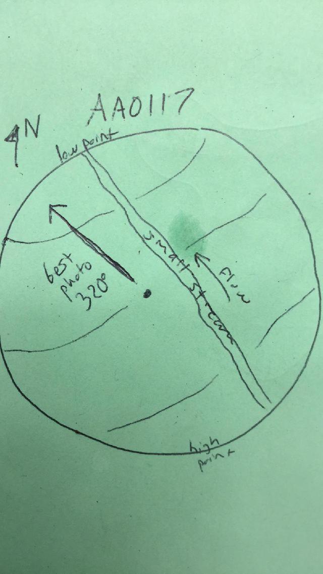 GRSM Accuracy Assessment. Plot Code: GRSM_AA_0117_map