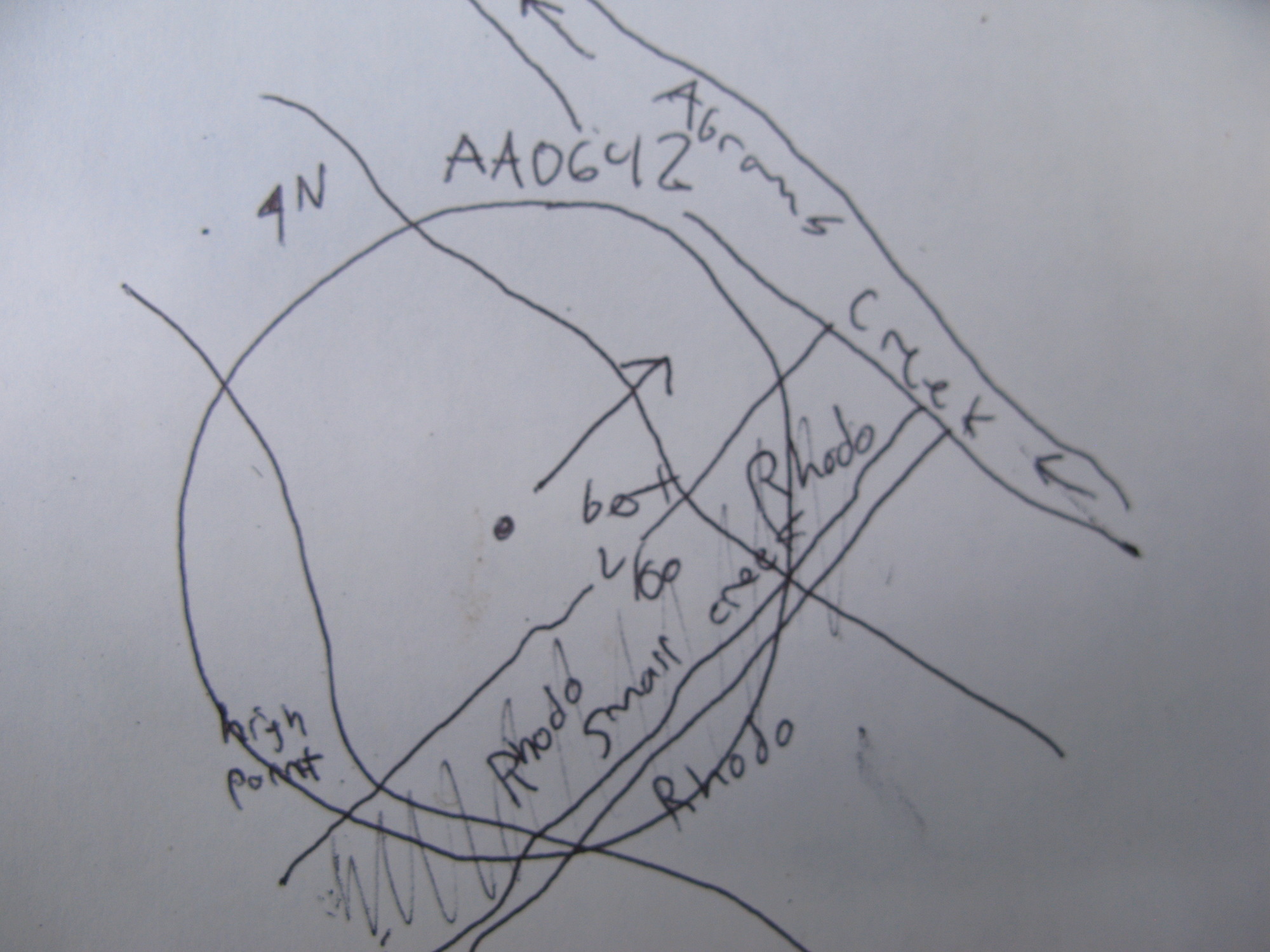 GRSM Accuracy Assessment. Plot Code: GRSM_AA_0642_7