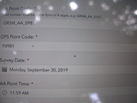 GRSM Accuracy Assessment. Plot Code: GRSM_AA_0981_1
