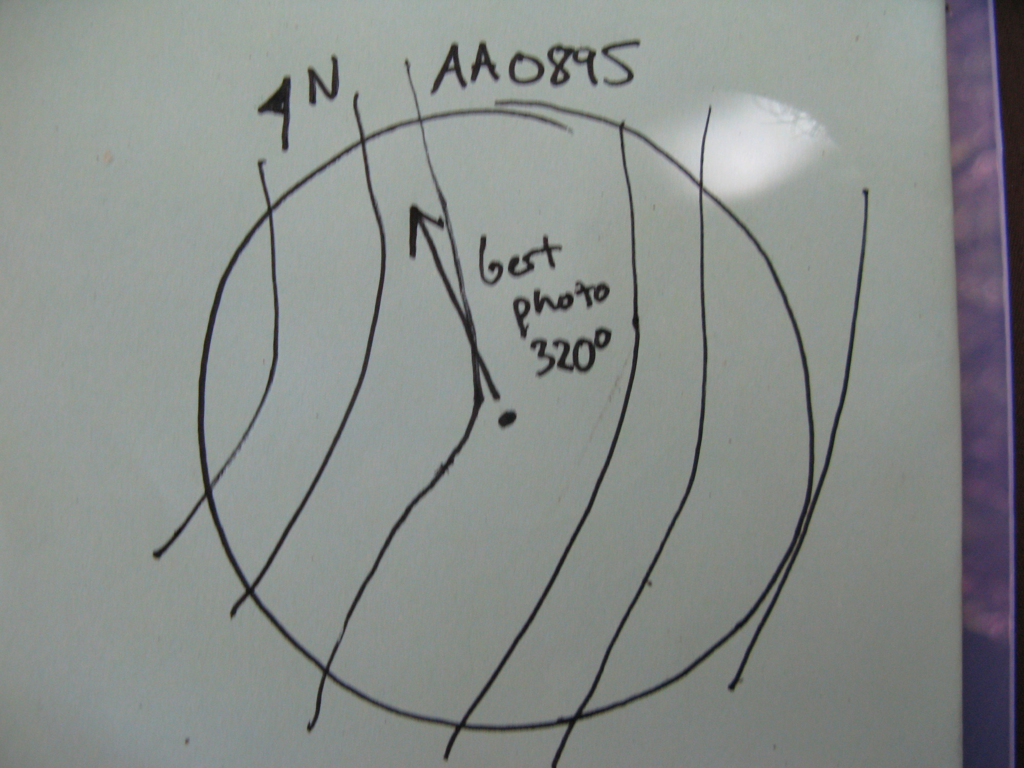 GRSM Accuracy Assessment. Plot Code: GRSM_AA_0895_7