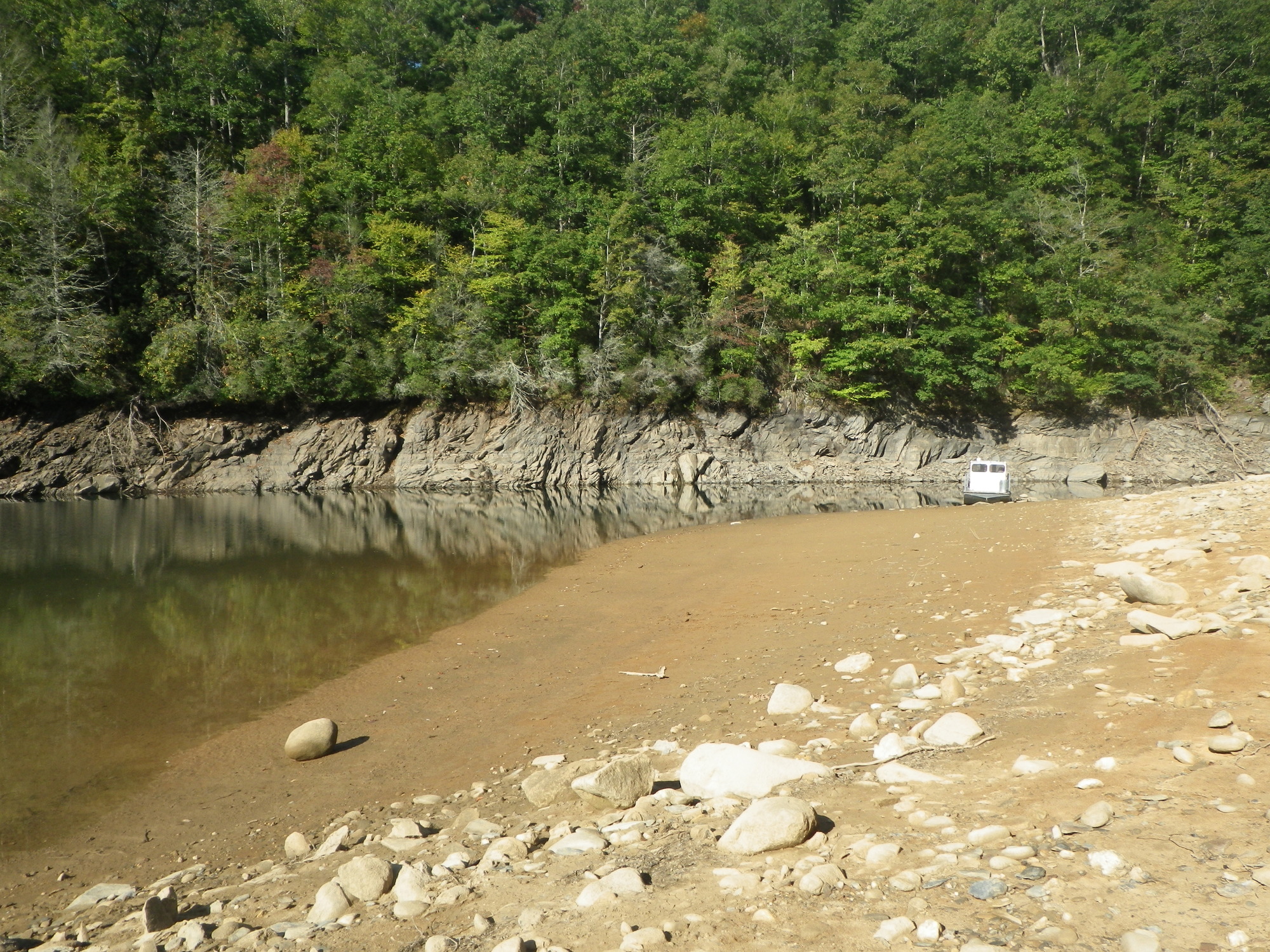 GRSM Accuracy Assessment. Plot Code: GRSM_AA_0028_5