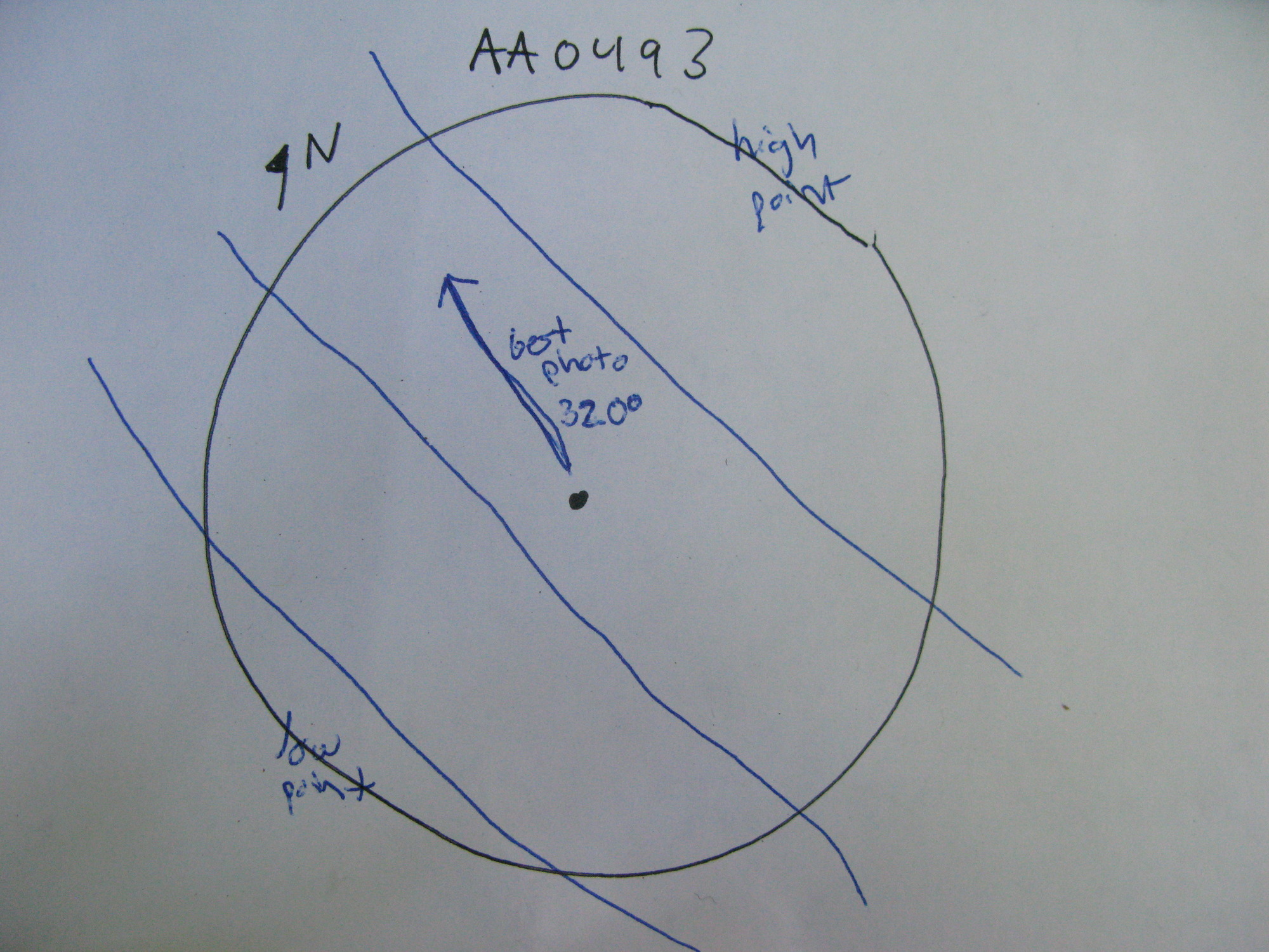GRSM Accuracy Assessment. Plot Code: GRSM_AA_0493_7