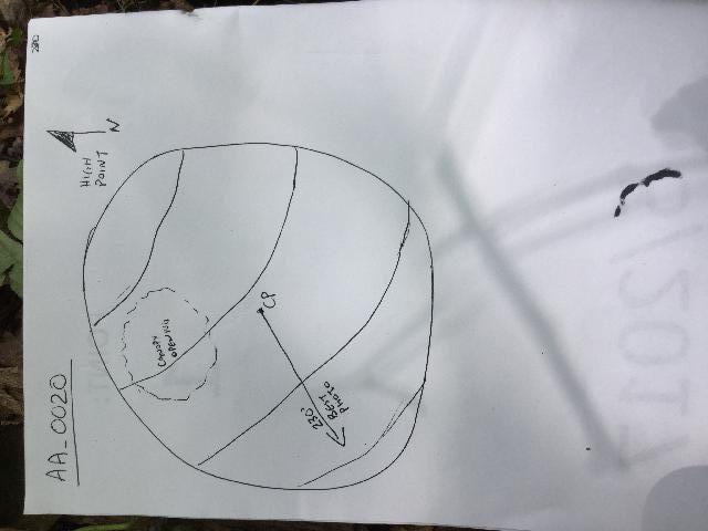 GRSM Accuracy Assessment. Plot Code: GRSM_AA_0020_map