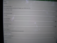 GRSM Accuracy Assessment. Plot Code: GRSM_AA_0184_1
