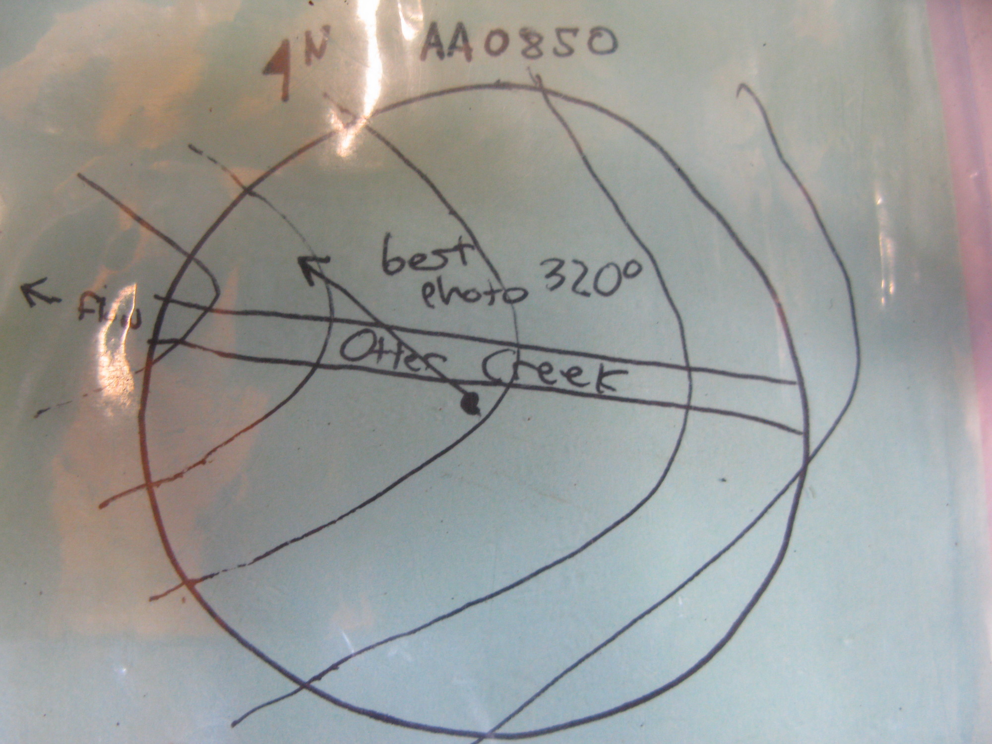 GRSM Accuracy Assessment. Plot Code: GRSM_AA_0850_7