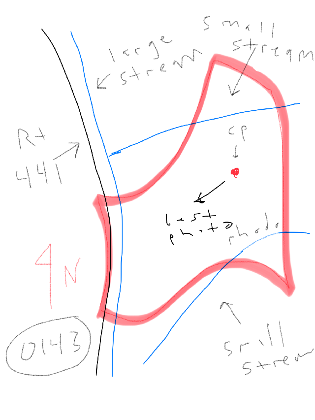 GRSM Accuracy Assessment. Plot Code: GRSM_AA_0143_map