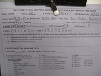 GRSM Accuracy Assessment. Plot Code: GRSM_AA_0237_1
